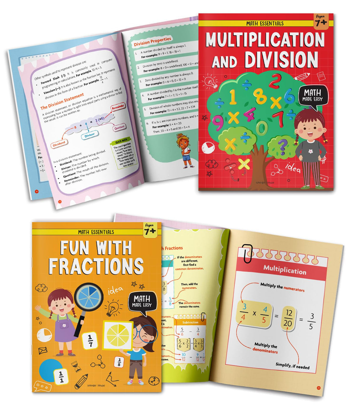 Math Made Easy Maths Essentials (Shrink Wrap) - Retail Maharaj