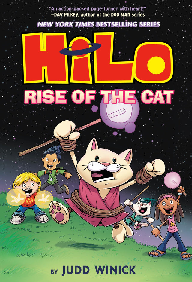 Hilo Book 10: Rise of the Cat: (A Graphic Novel) - Retail Maharaj