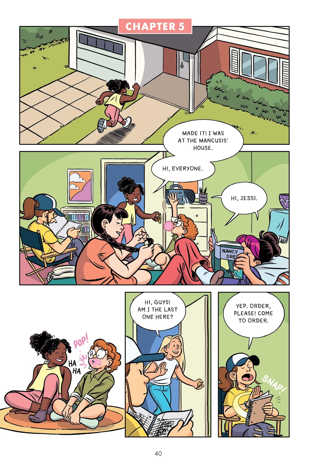 The Baby-Sitters Club Graphic Novel #18: Jessi Ramsey, Pet-Sitter - Retail Maharaj