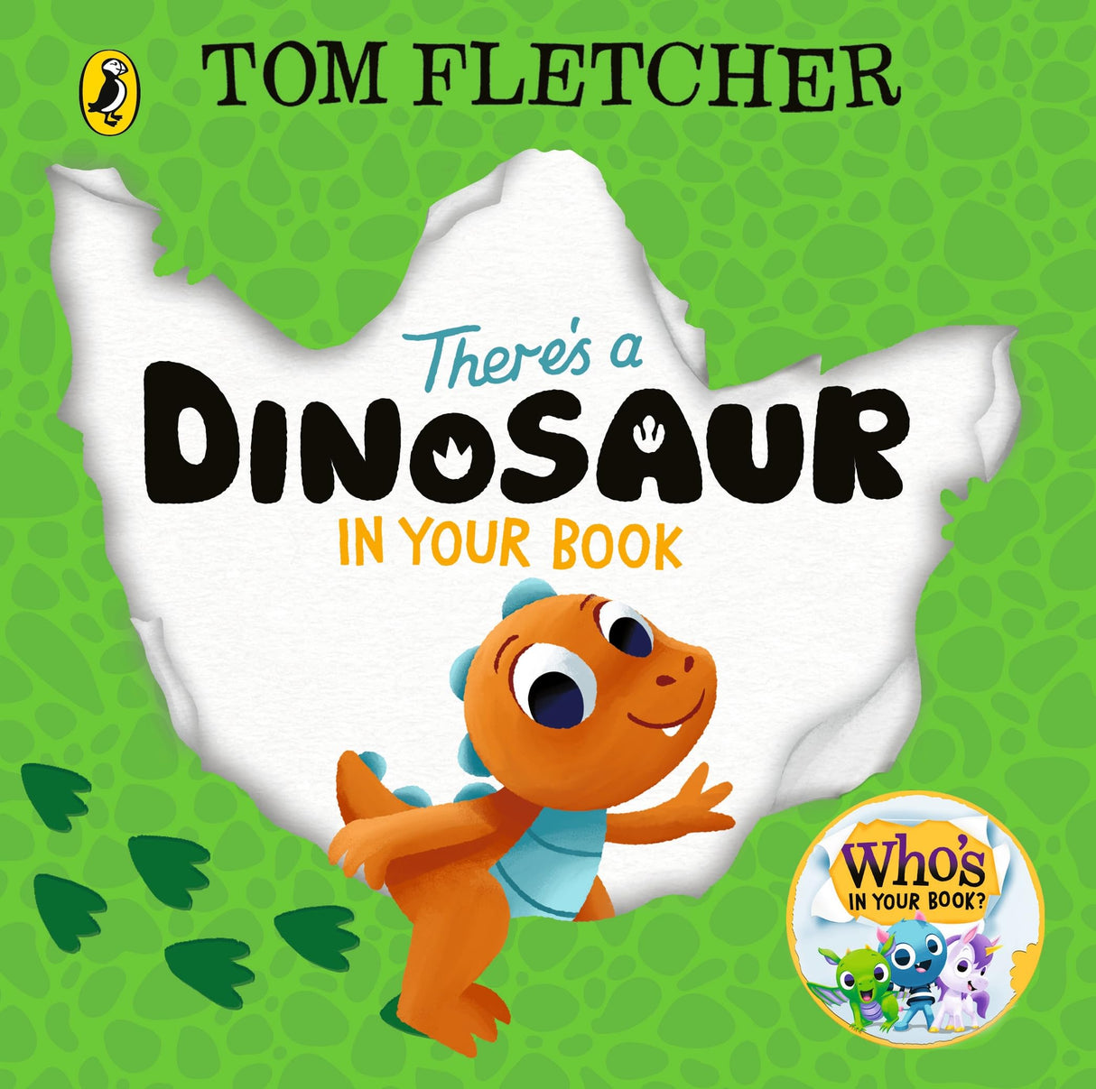 There's a Dinosaur in Your Book - Retail Maharaj