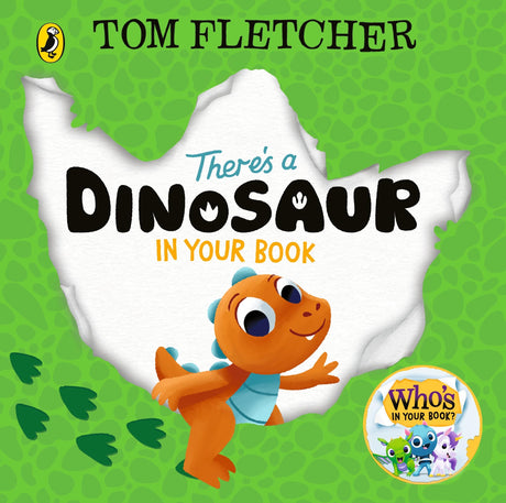 There's a Dinosaur in Your Book - Retail Maharaj