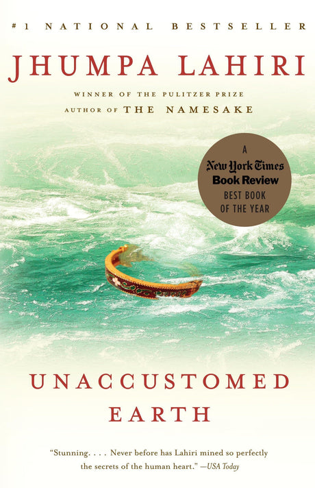 UNACCUSTOMED EARTH (Vintage Contemporaries) - Retail Maharaj