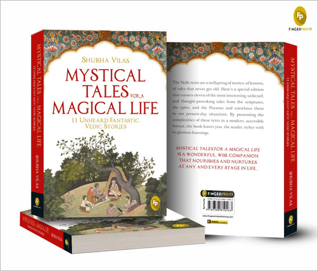 Mystical Tales For A Magical Life: 11 Unheard Fantastic Vedic Stories By Shubha Vilas - An Engaging Collection Of Mystic Tales | Vedic Stories [Paperback] Shubha Vilas - Retail Maharaj