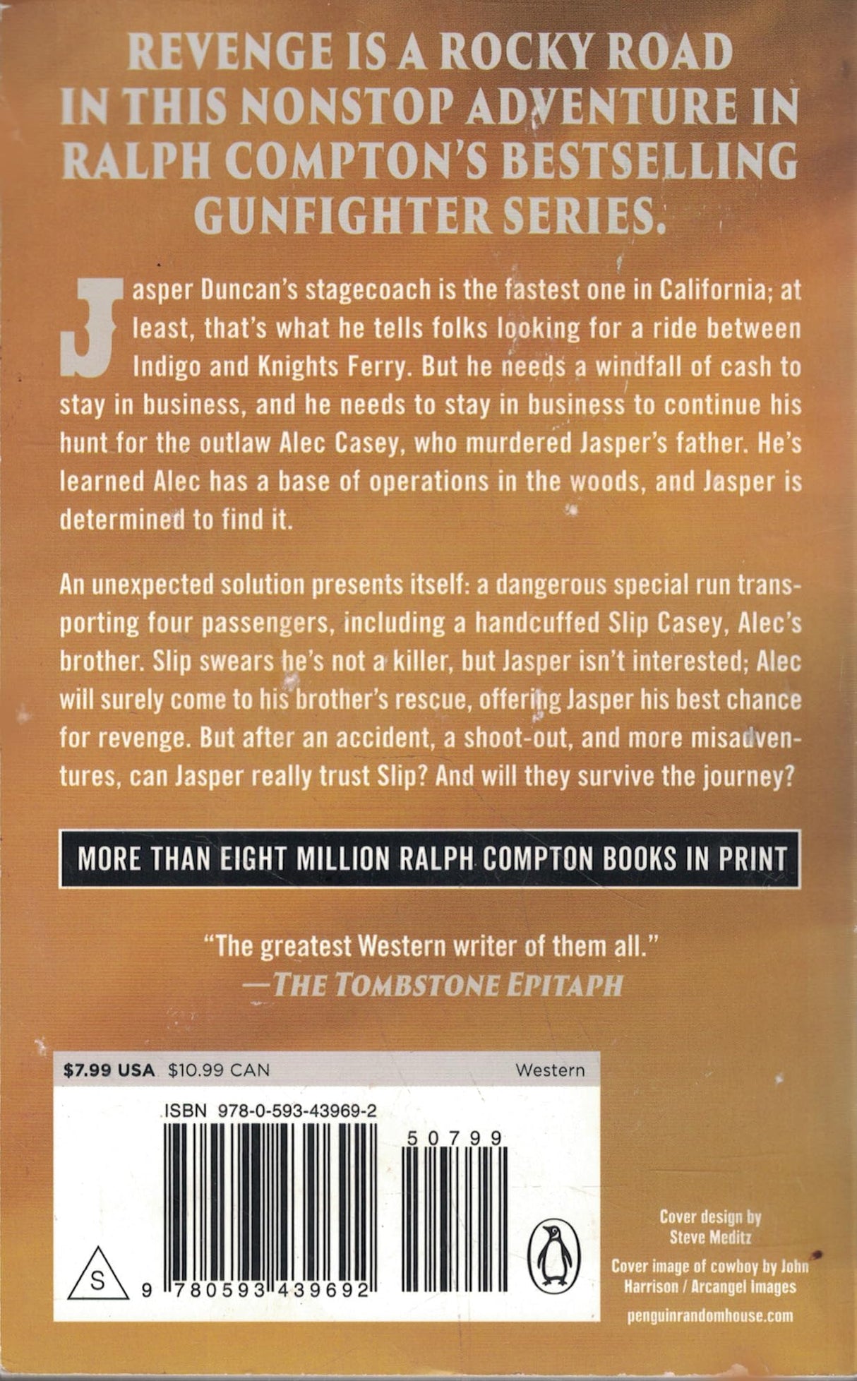 Stagecoach Revenge (The Gunfighter Series) - Retail Maharaj