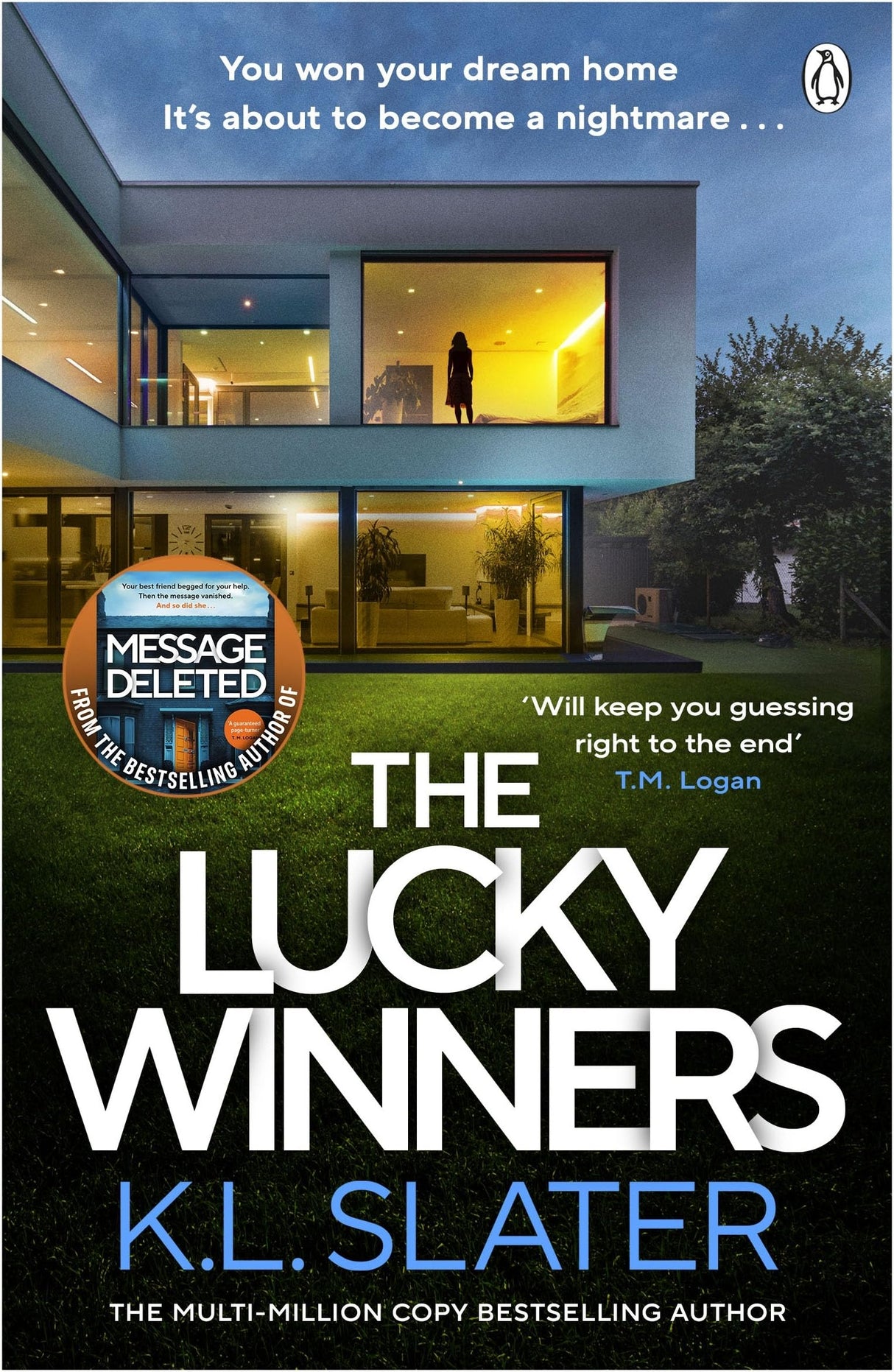 The Lucky Winners: The gripping new psychological thriller from the global ‘just one more chapter’ sensation - Retail Maharaj