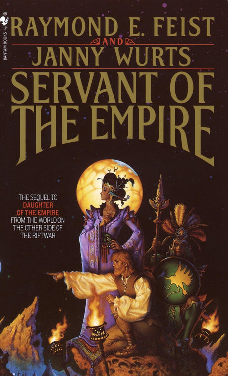 Servant of the Empire: 2 (Riftwar Cycle: The Empire Trilogy) - Retail Maharaj