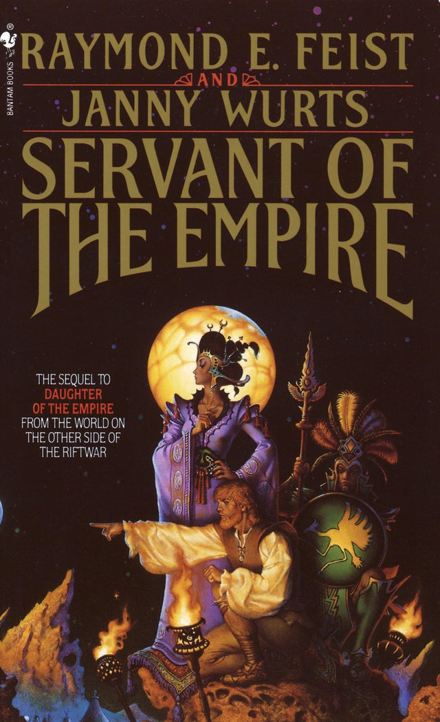 Servant of the Empire: 2 (Riftwar Cycle: The Empire Trilogy) - Retail Maharaj