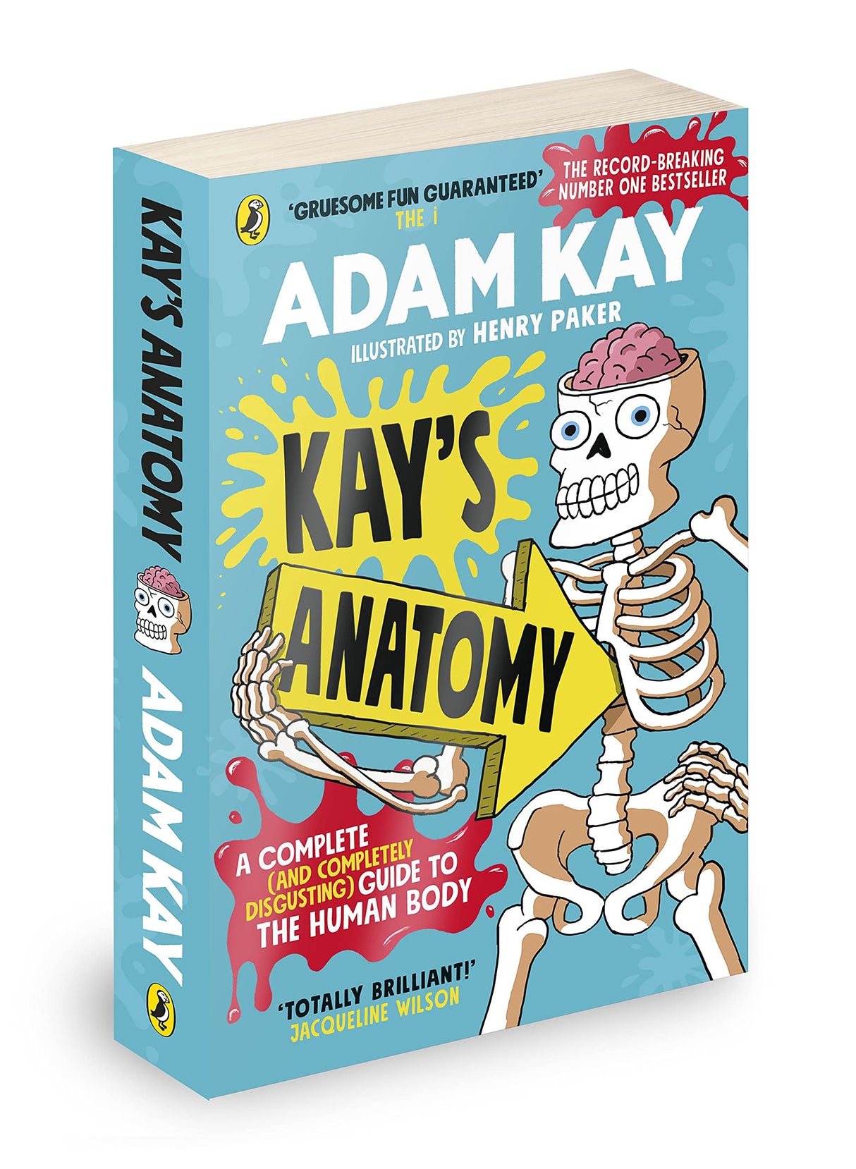 Kay's Anatomy: A Complete (and Completely Disgusting) Guide to the Human Body - Retail Maharaj