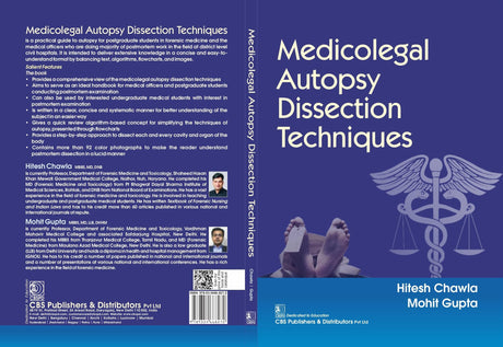 Medicolegal Autopsy Dissection Techniques (Pb 2024) - Retail Maharaj