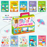 My Super Fun Writing Bag: Set of 10 Amazing Writing Practice Books - Perfect for Kids, Travel and Gifting / Return Gifts - Retail Maharaj