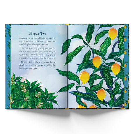 How the Mango got its Magic: Puffin Chapter Book, Gorgeous new full colour, illustrated chapter book for young readers from ages 5 and up - Retail Maharaj