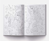 101 Unicorn Colouring Book: Fun Activity Colouring Book For Children - Retail Maharaj