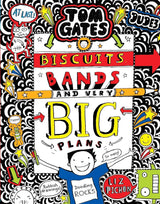Tom Gates #14: Biscuits Bands and Very Big Plans - Retail Maharaj