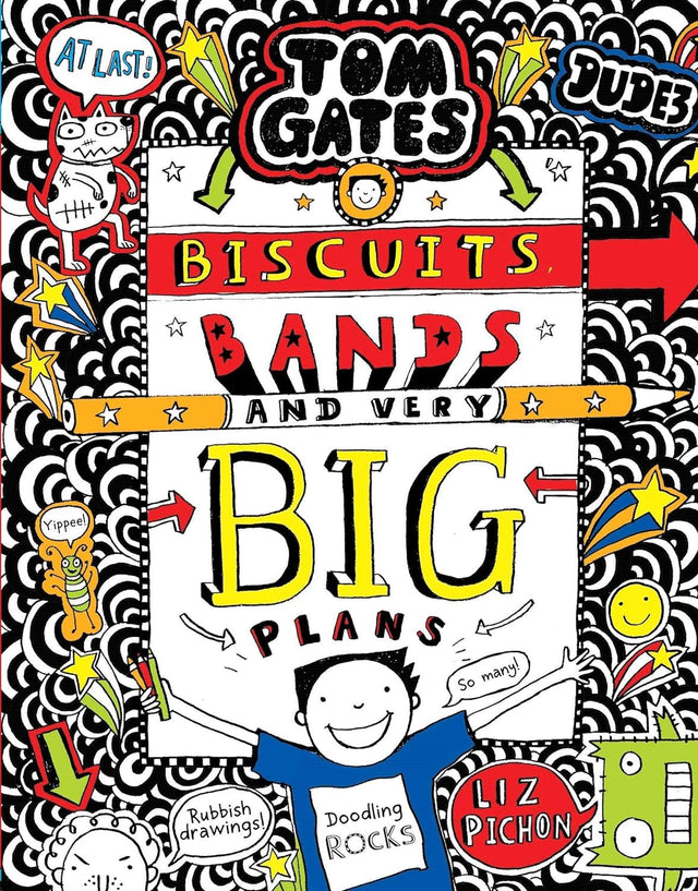 Tom Gates #14: Biscuits Bands and Very Big Plans - Retail Maharaj
