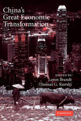 China's Great Economic Transformation - Retail Maharaj