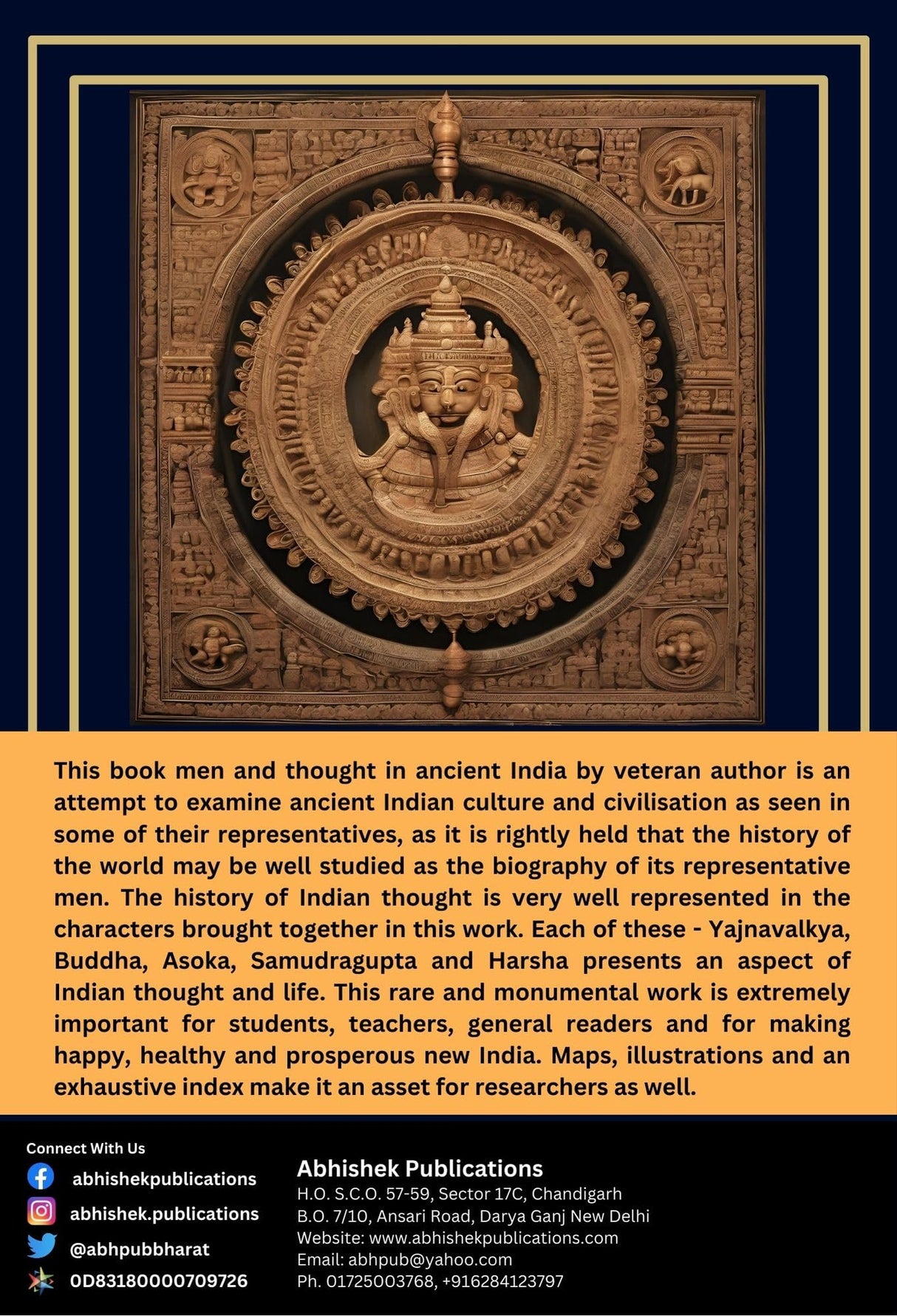 Men And Thought In Ancient India - Retail Maharaj
