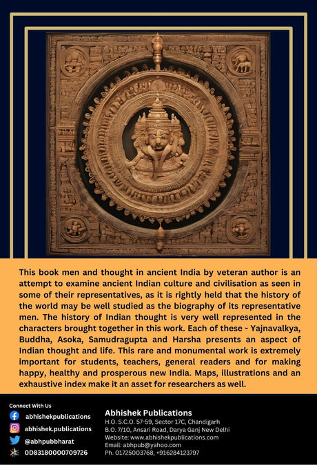 Men And Thought In Ancient India - Retail Maharaj
