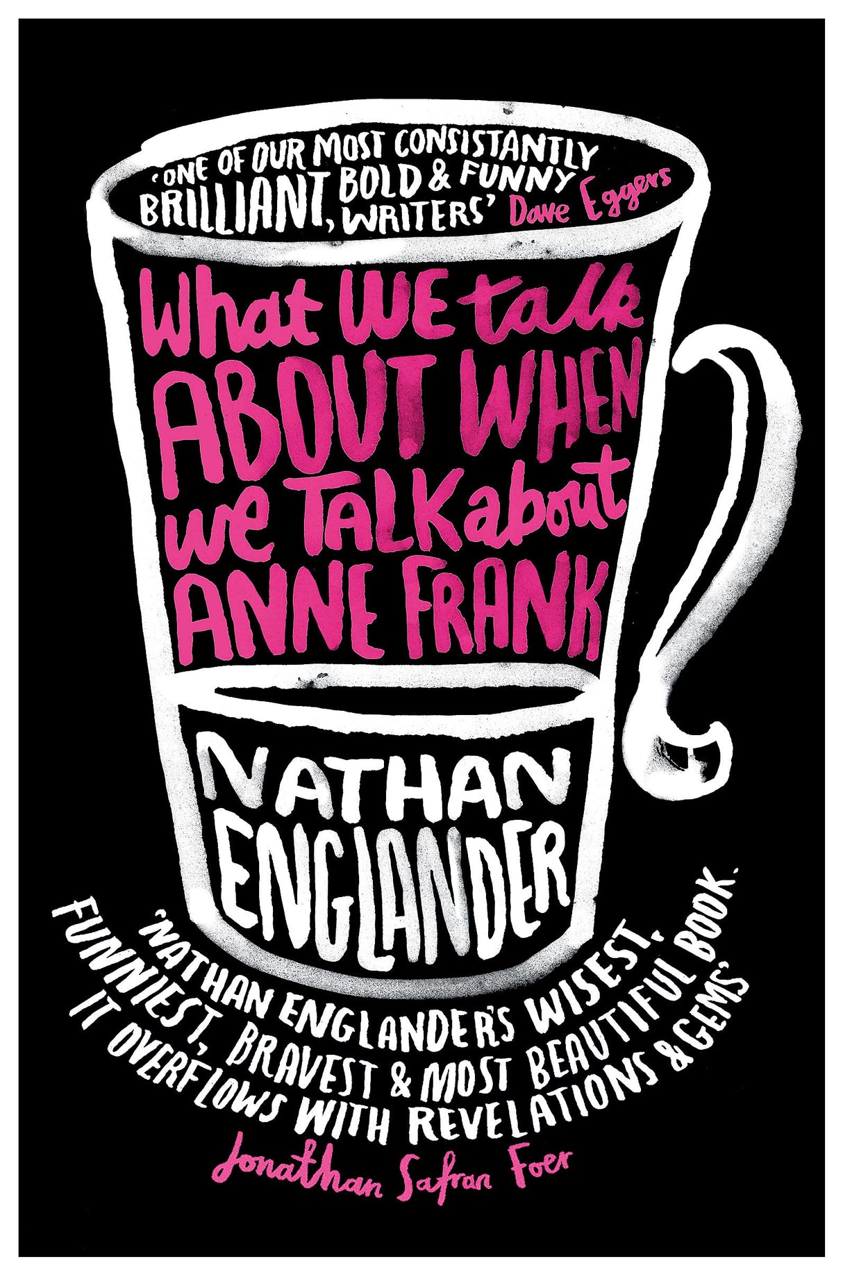 WHAT WE TALK ABOUT WHEN WE TALK ABOUT ANNE FRANK - Retail Maharaj