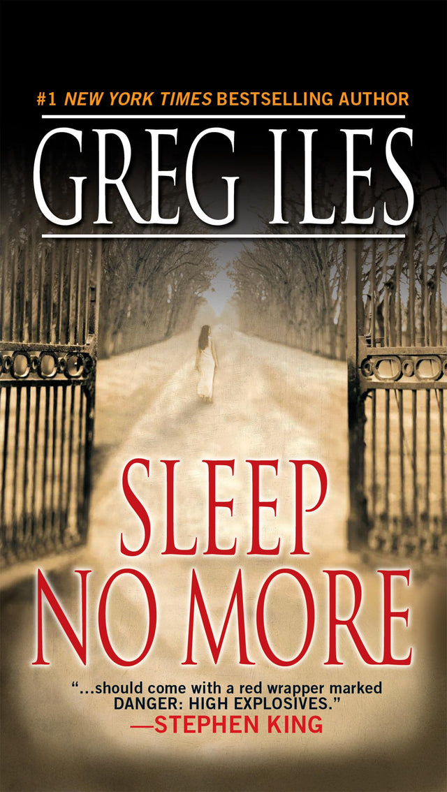 Sleep No More: A Suspense Thriller - Retail Maharaj