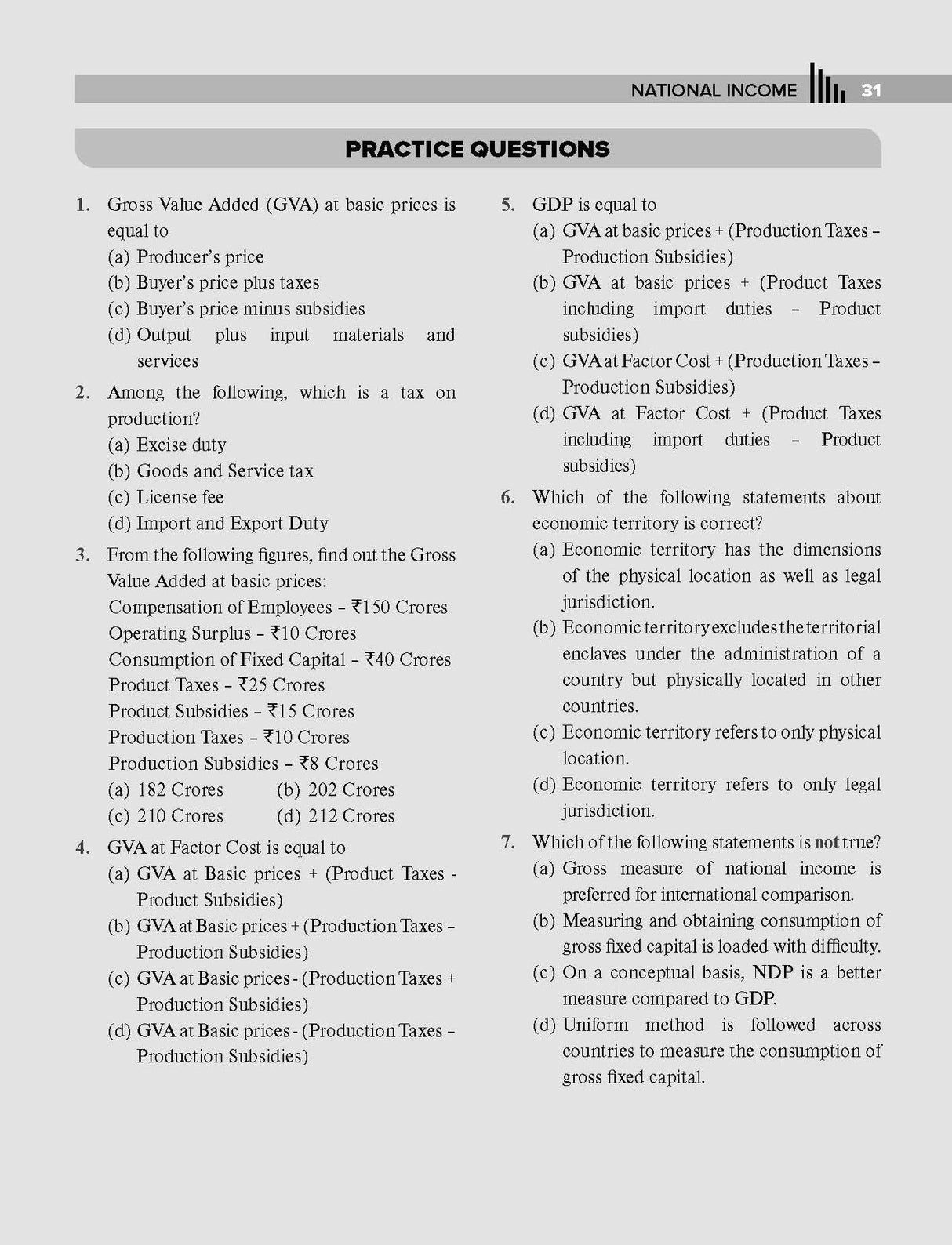 Indian Economy Key Concepts, 9e by Sankarganesh Karuppiah (IRS) for UPSC CSE 2026 | Practice Question for Quick Revision | Tables, Flowcharts, Examples & Diagrams - Retail Maharaj