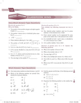 Pearson IIT Foundation' 25 Mathematics Class 8 | For JEE, NTSE & Olympiad Exams | As per CBSE, ICSE & State Curriculums | Includes JEE Practice Questions | Free acess to 16 Online Assessments, 78 Video Solutions & Interactive Tests via Pearson MyInsights - Retail Maharaj