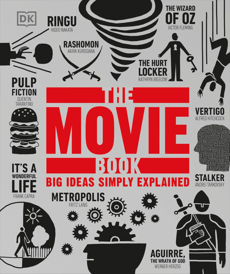 The Movie Book: Big Ideas Simply Explained - Retail Maharaj