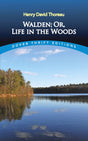 Walden: Or, Life in the Woods (Thrift Editions) - Retail Maharaj