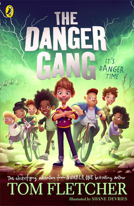 The Danger Gang - Retail Maharaj