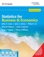 Statistics for Business & Economics with WebAssign, 15th Edition - Retail Maharaj