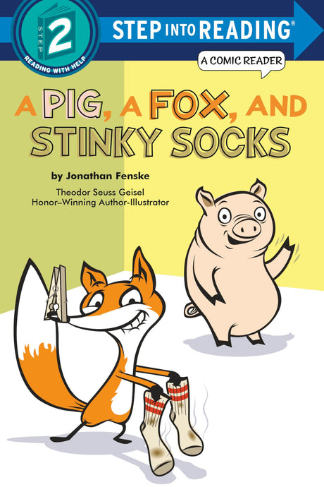 A Pig, a Fox, and Stinky Socks - Retail Maharaj