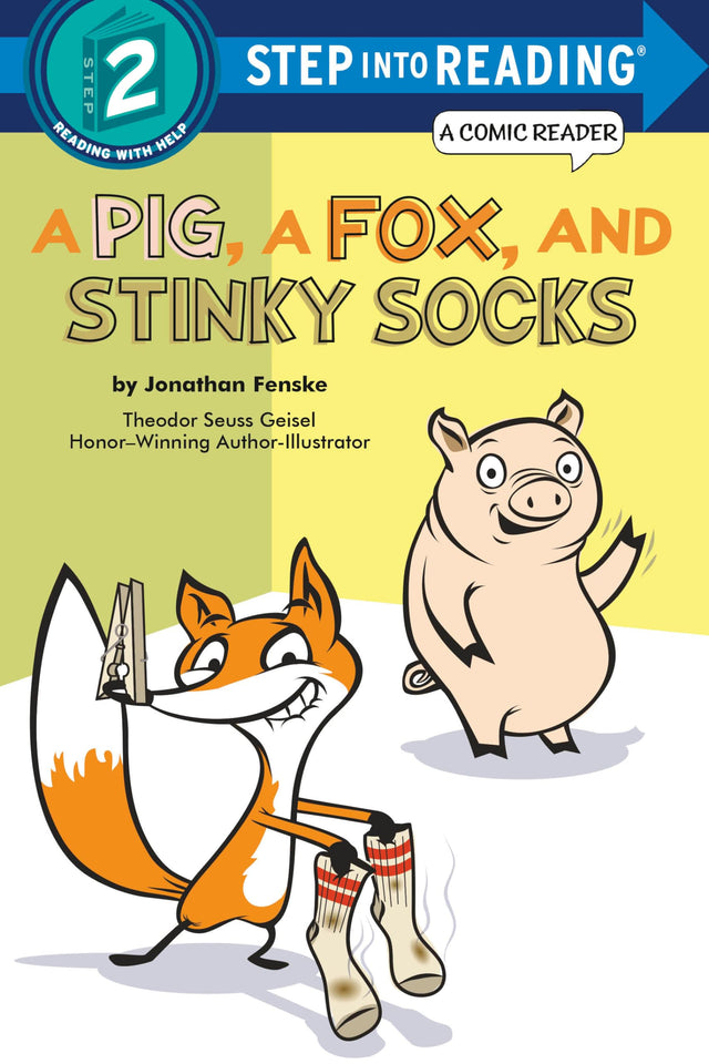A Pig, a Fox, and Stinky Socks (Step into Reading) - Retail Maharaj