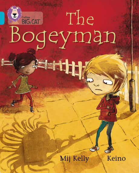 Bogeyman: Band 07/Turquoise (Collins Big Cat) - Retail Maharaj