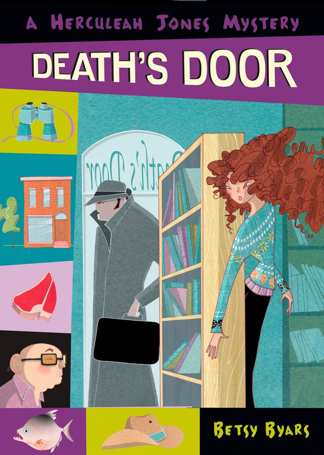 Death's Door: 4 (Herculeah Jones Mystery) - Retail Maharaj