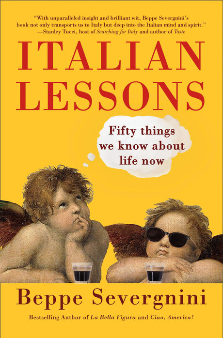 Italian Lessons: Fifty Things We Know About Life Now - Retail Maharaj