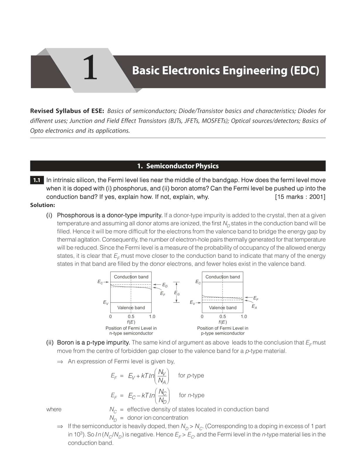 ESE 2026: Mains Examination: Electronics and Telecommunication Engineering (E&T) Volume-I Chapterwise & Topicwise Conventional Solved Papers | 25 Years Solved PYQs 2001-2025 | Fully Solved - Retail Maharaj