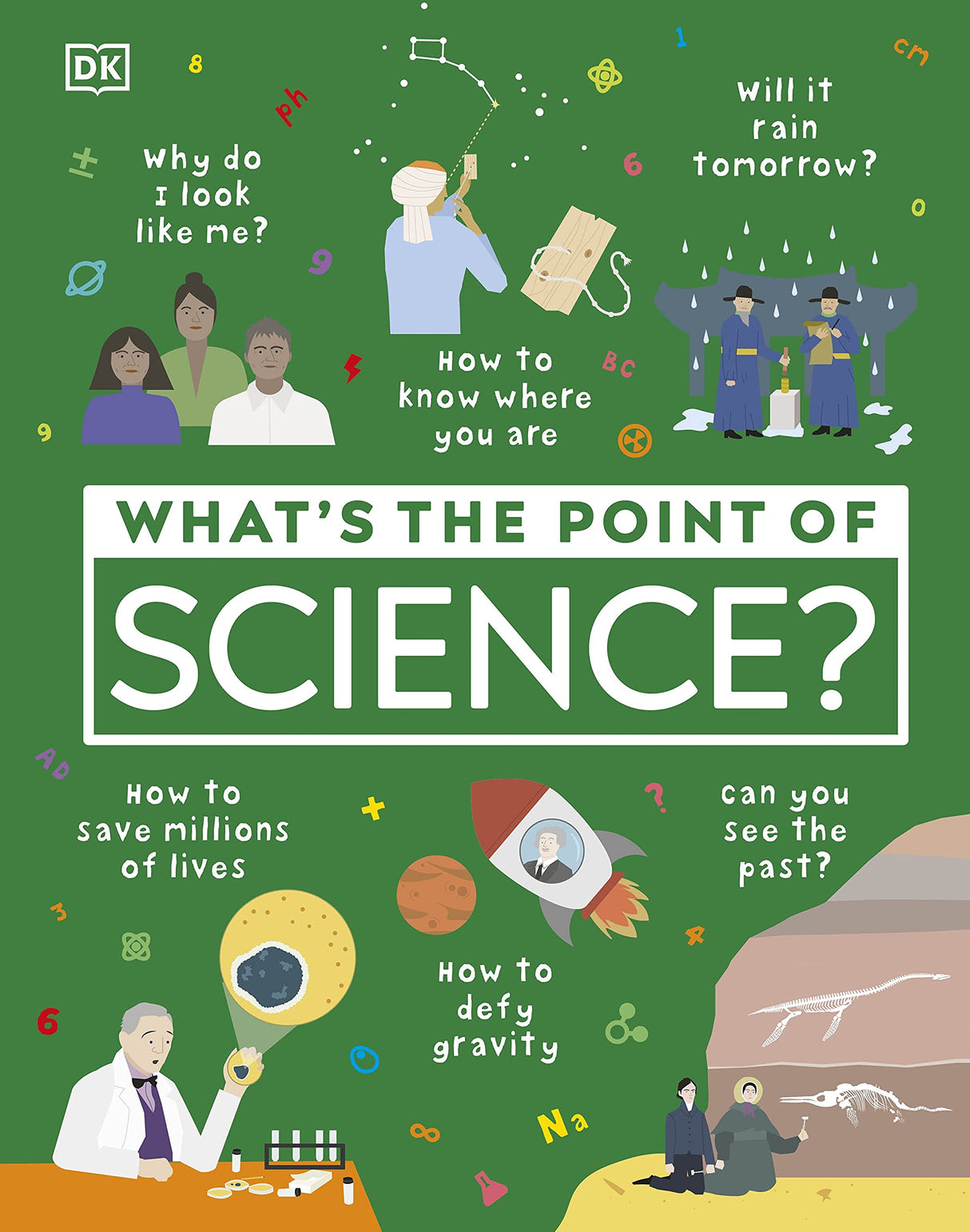 What’s the Point of Science?: A Fun Science Book Exploring Physics, Chemistry & Biology Through the History of Scientific Discoveries | STEM Book for Kids - Retail Maharaj