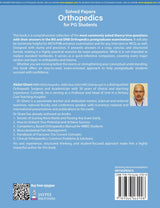 SOLVED PAPERS ORTHOPEDICS FOR PG STUDENTS - Retail Maharaj