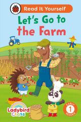 Ladybird Class - Let’s Go to the Farm: Read It Yourself - Level 1 Early Reader - Retail Maharaj