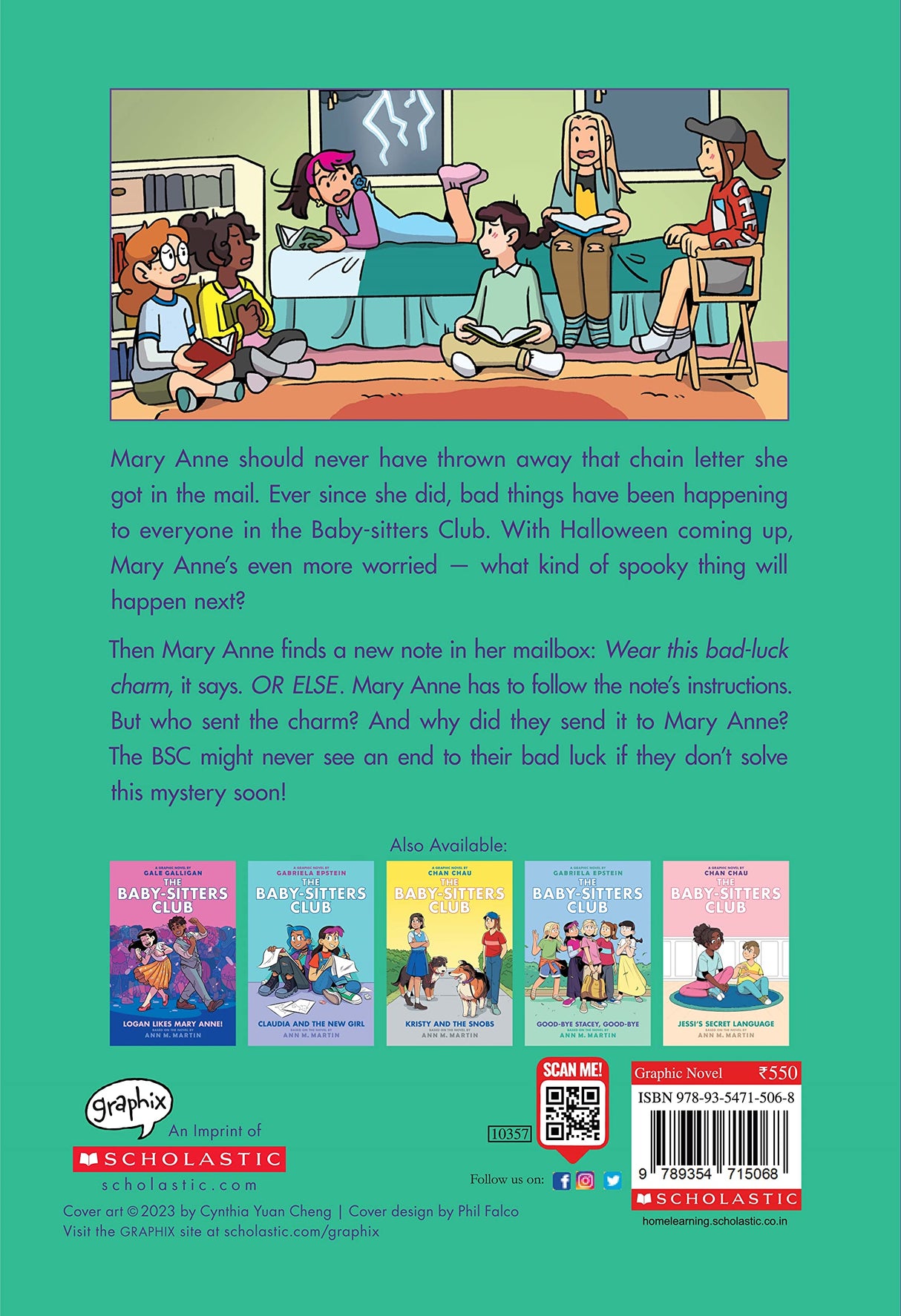 The Baby-sitters Club Graphix #13: Mary Annes Bad Luck Mystery (A Graphic Novel) - Retail Maharaj