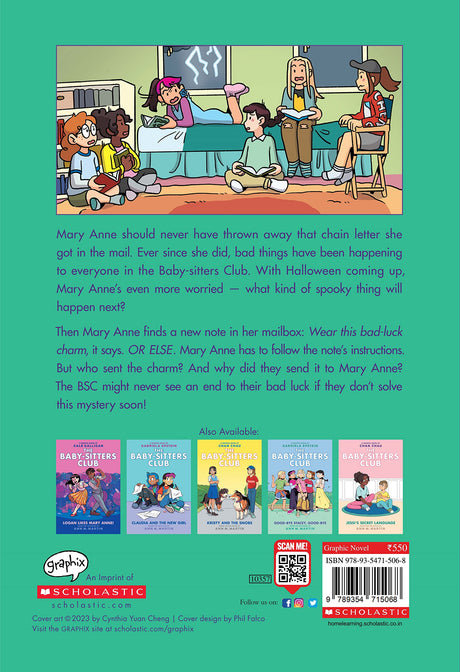 The Baby-sitters Club Graphix #13: Mary Annes Bad Luck Mystery (A Graphic Novel) - Retail Maharaj