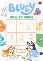 Bluey: How to Draw - Retail Maharaj