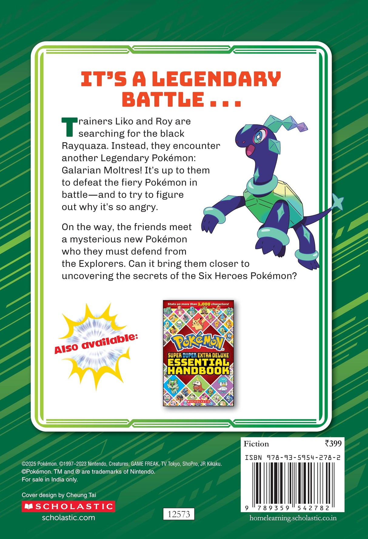 Pokémon Chapter Book: Chasing A Legend - Retail Maharaj