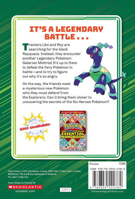Pokémon Chapter Book: Chasing A Legend - Retail Maharaj