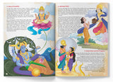 Vedas, Puranas and Upanishads - Illustrated 5 Minute Read Aloud - Retail Maharaj