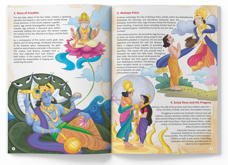 Vedas, Puranas and Upanishads - Illustrated 5 Minute Read Aloud - Retail Maharaj