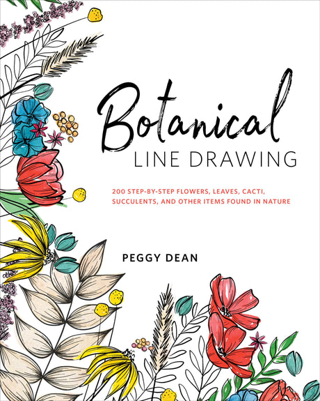 Botanical Line Drawing - Retail Maharaj