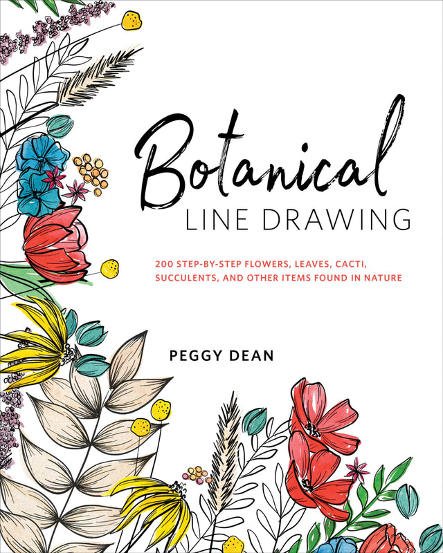 Botanical Line Drawing - Retail Maharaj