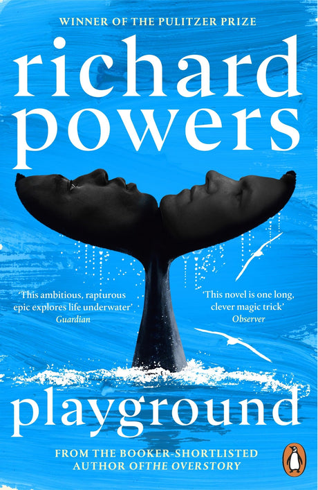 Playground: Longlisted for The Booker Prize 2024 - Retail Maharaj