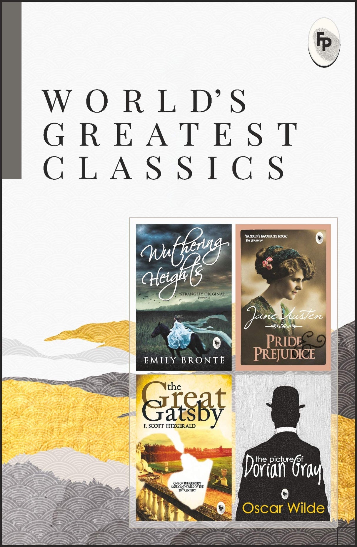 World’s Greatest Classic (Set of 4 Books) - Retail Maharaj
