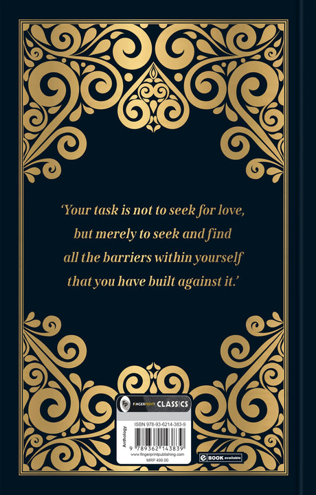 Selected Works of Rumi (Deluxe Hardbound Edition) - Retail Maharaj